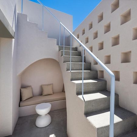 Viva Nove Suites Kamari  Bagian luar foto