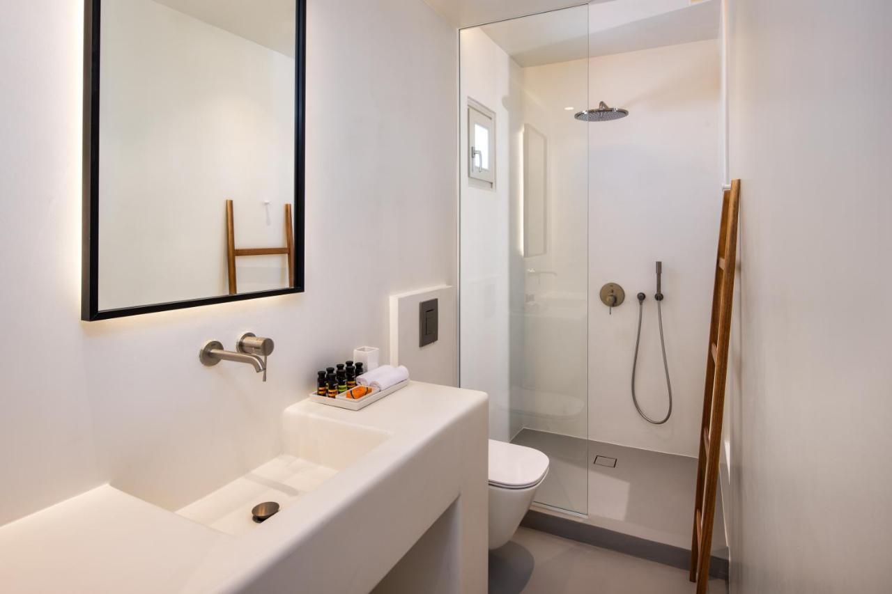 Viva Nove Suites Kamari  Bagian luar foto