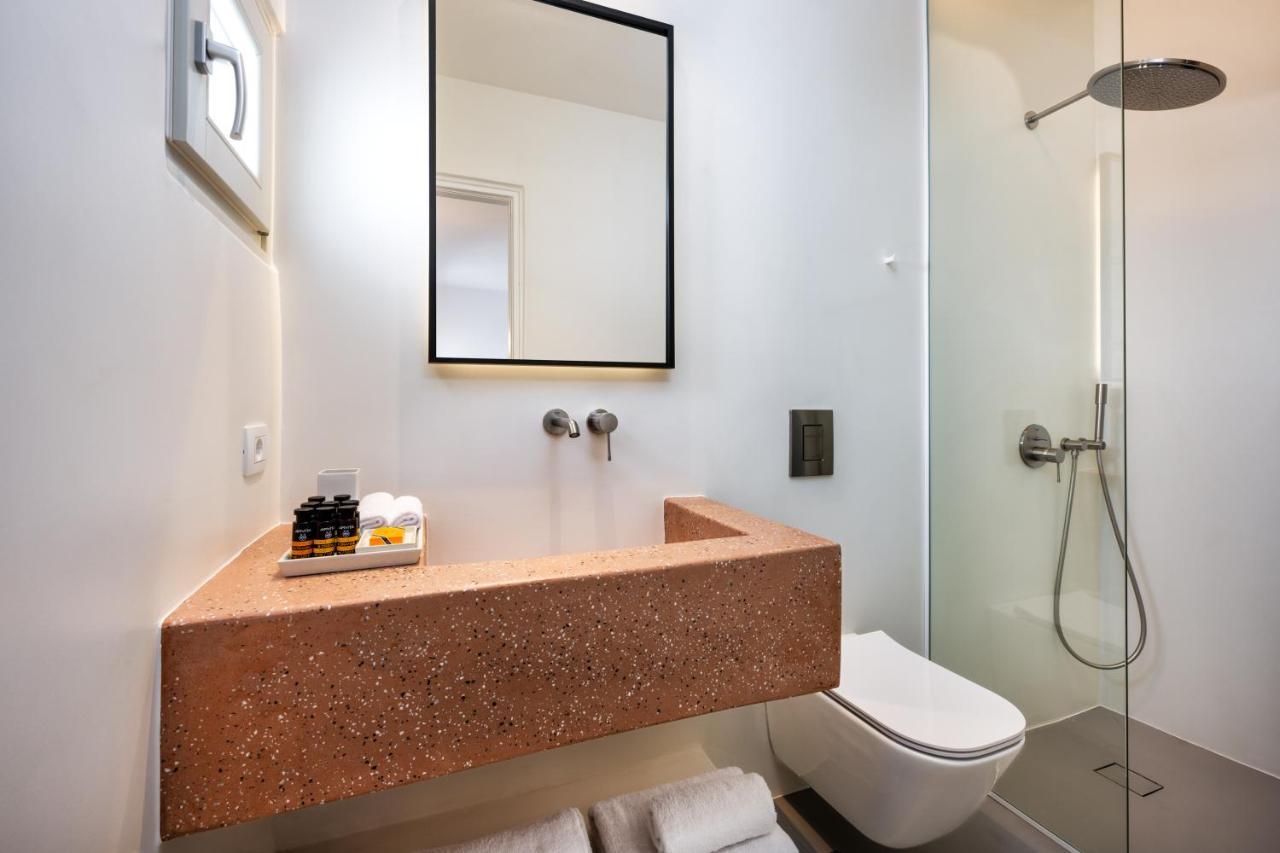 Viva Nove Suites Kamari  Bagian luar foto